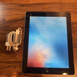 Apple iPad 2 with Cellular Data + Charger