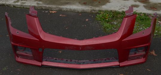 USED REF#U0413 || 2011-2014  CADILLAC CTS V  WAGON || FRONT BUMPER COVER ONLY