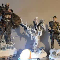 Kratos And Son