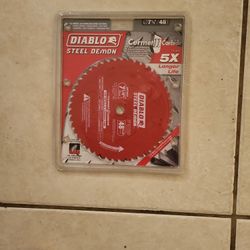 Diablo Steel Demon Saw Blade