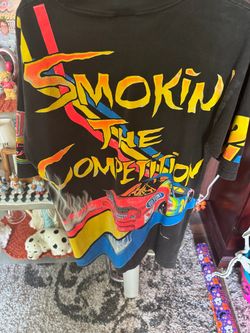 Vintage NASCAR "Smokin The Competition" Graphic T-Shirt