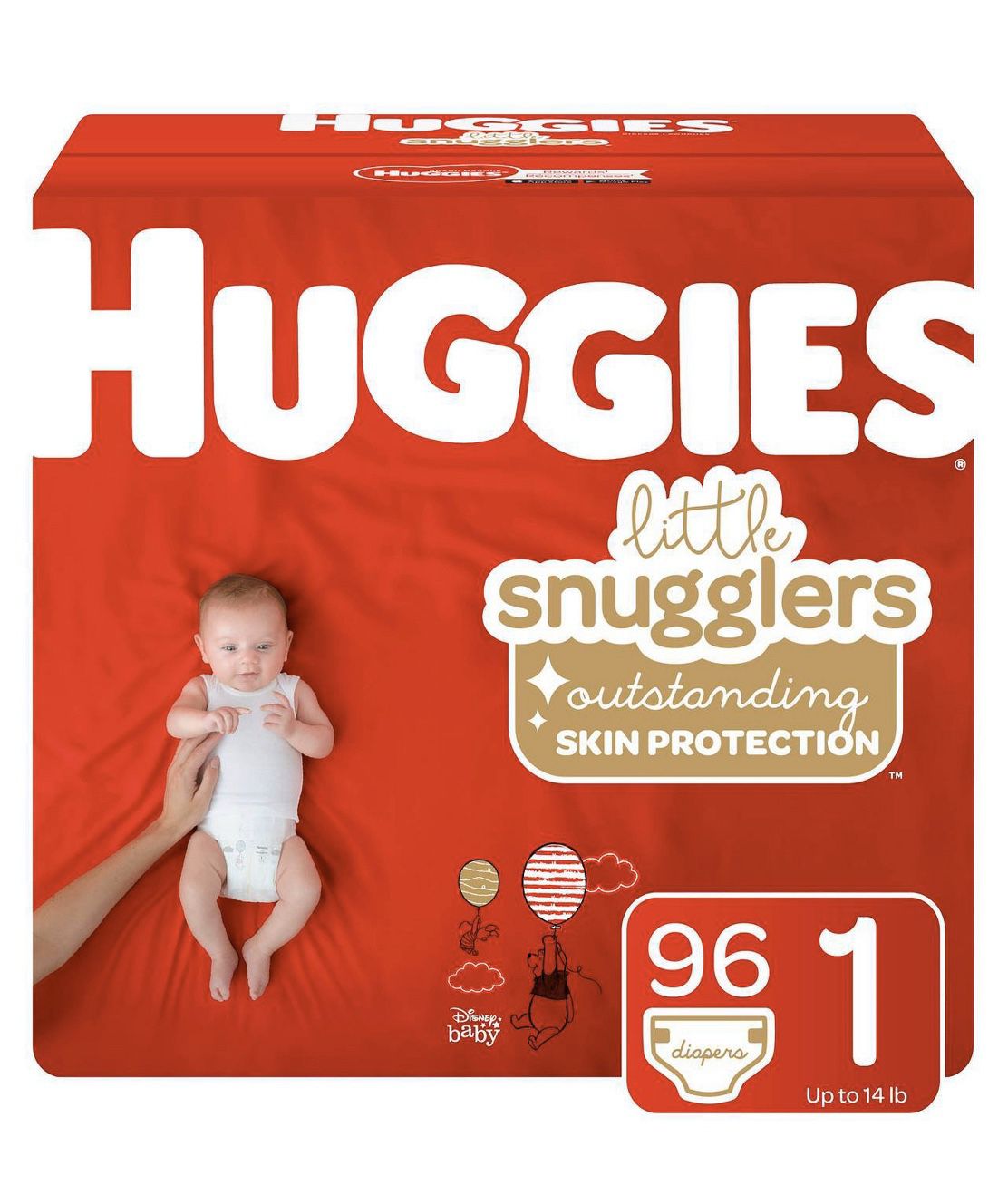 New Huggies diaper, size 1