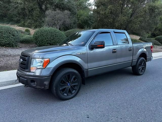 2010 Ford F150 SuperCrew Cab