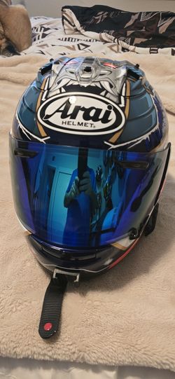 Arai Corsair-x Pedrosa Shogun -Small