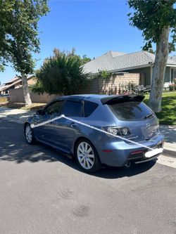 2008 Mazda Mazdaspeed 3
