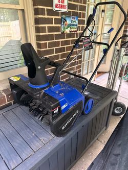 Free Snow Blower Machine