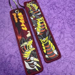1 Piece Double Sided 5 Inch Pokemon Gritina Keychain