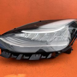 2017 - 2020 TESLA MODEL 3 Y LEFT DRIVER SIDE REFLECTOR LED HEADLIGHT OEM