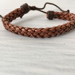 Leather Bracelet 