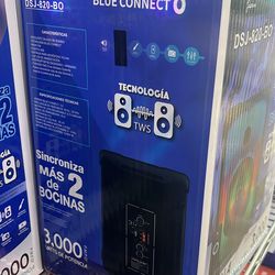 12” Portable Bluetooth Speaker with LED Light