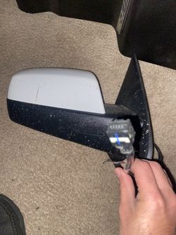 2018 Chevy Silverado Mirrors