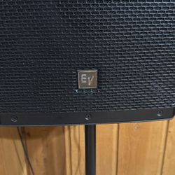 15” Ev  Speakers 