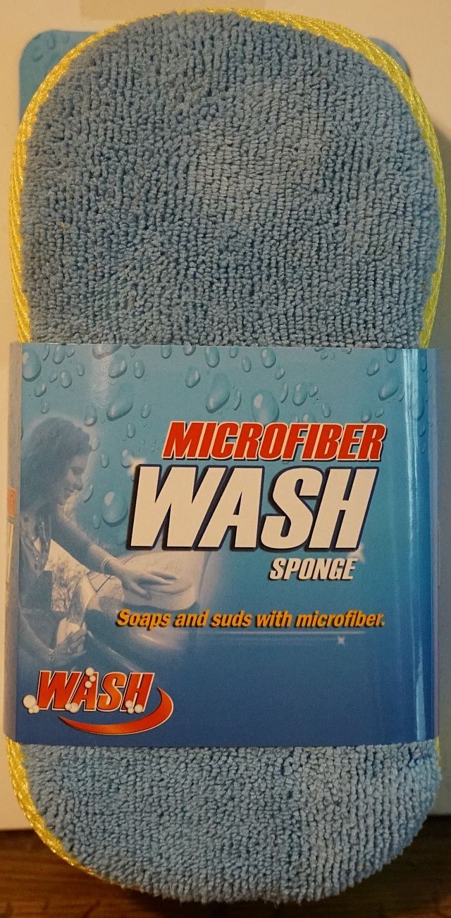 Large Micofiber Car Wash Sponge 