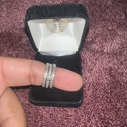 3 Piece Engagement/Wedding Rings