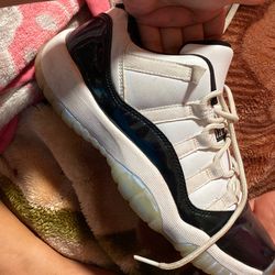 Low top 11’s 