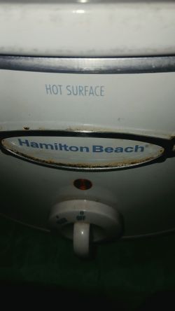 Hamilton Beach Kitchen Appliance