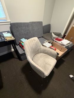 Grey Chair