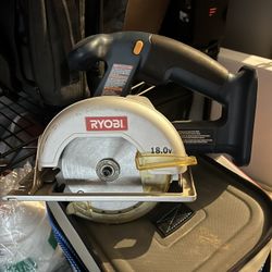 Ryobi Saw