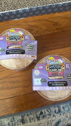 2 mystery dumplings