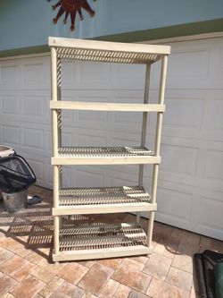 Big Plastic Shelf