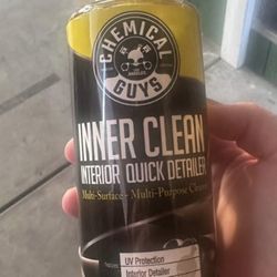 Chemical Guys Inner Clean Interior 