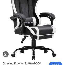 GT racing gaming chair
