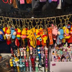 Keychain Winnie the Pooh