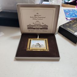 Official 2003 United States Congresional Holiday Ornament 