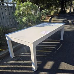 Jonathan Adler White  Dining Table