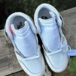 Jordan 1 High Off White White 43