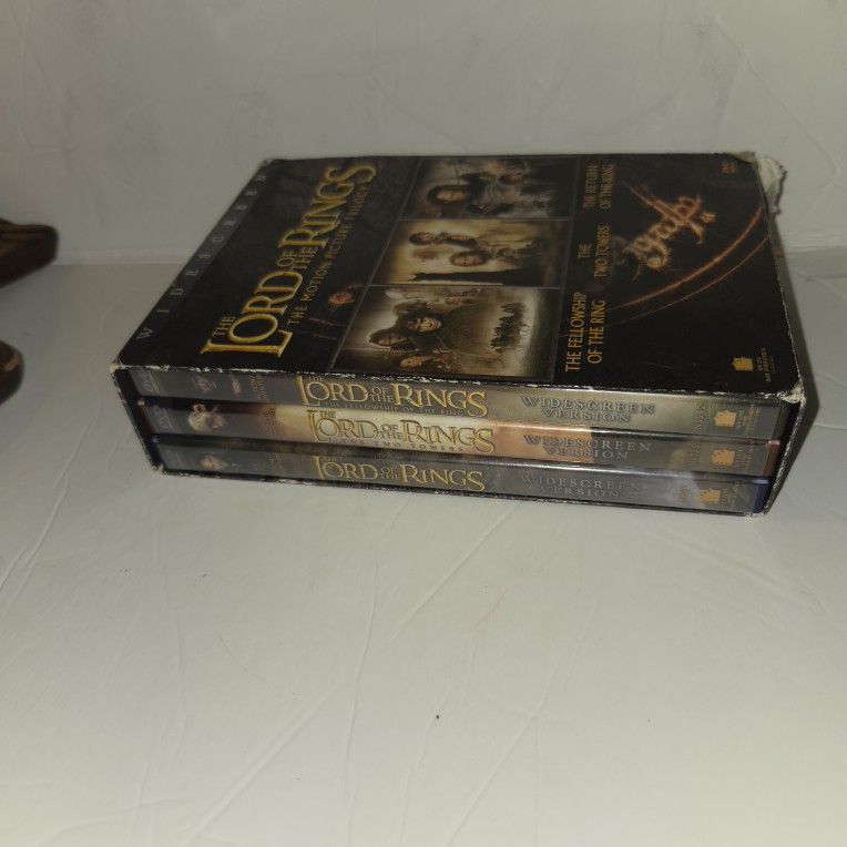 Lord Of The Rings Dvd 6 Disk Set