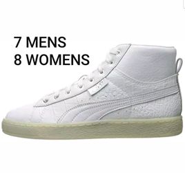 Puma shoes 7 mens 8 womens