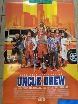 Uncle drew theater poster 40X27