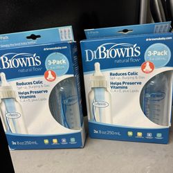 New Dr Browns Bottles 