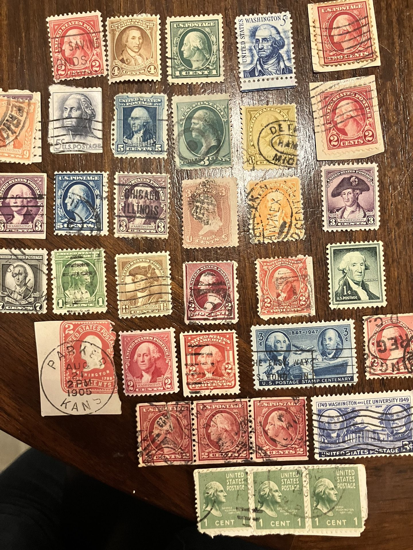 George Washington Stamps