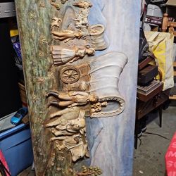 3d Vintage Painting. W4'H2'  $50