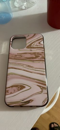 iPhone 13 Pink And Gold