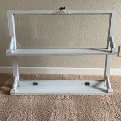 Antique Window Shelf