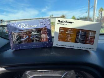 Rainbow vacuum fragrances