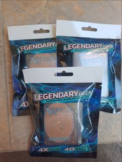 Magic: The Gathering Legendary Pack x3