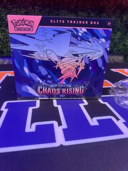 Pokémon TCG Mega Evolution Chaos Rising Elite Trainer Box