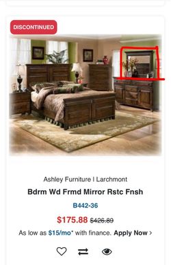 Ashley Signature Larchmont collection, Chester Drawer