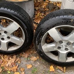 205/55R16" New Tires