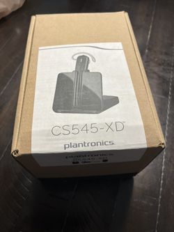 Plantronics CS545-XD Wireless Headset, Black