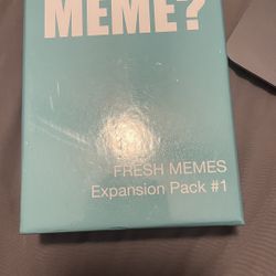 What Do You Meme Card Game