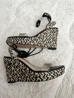 BRAND NEW Strappy Wedges 