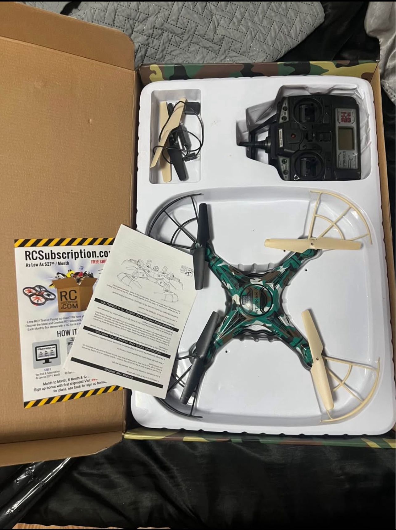 NEED GONE TODAY/TOMORROW HD camera drone