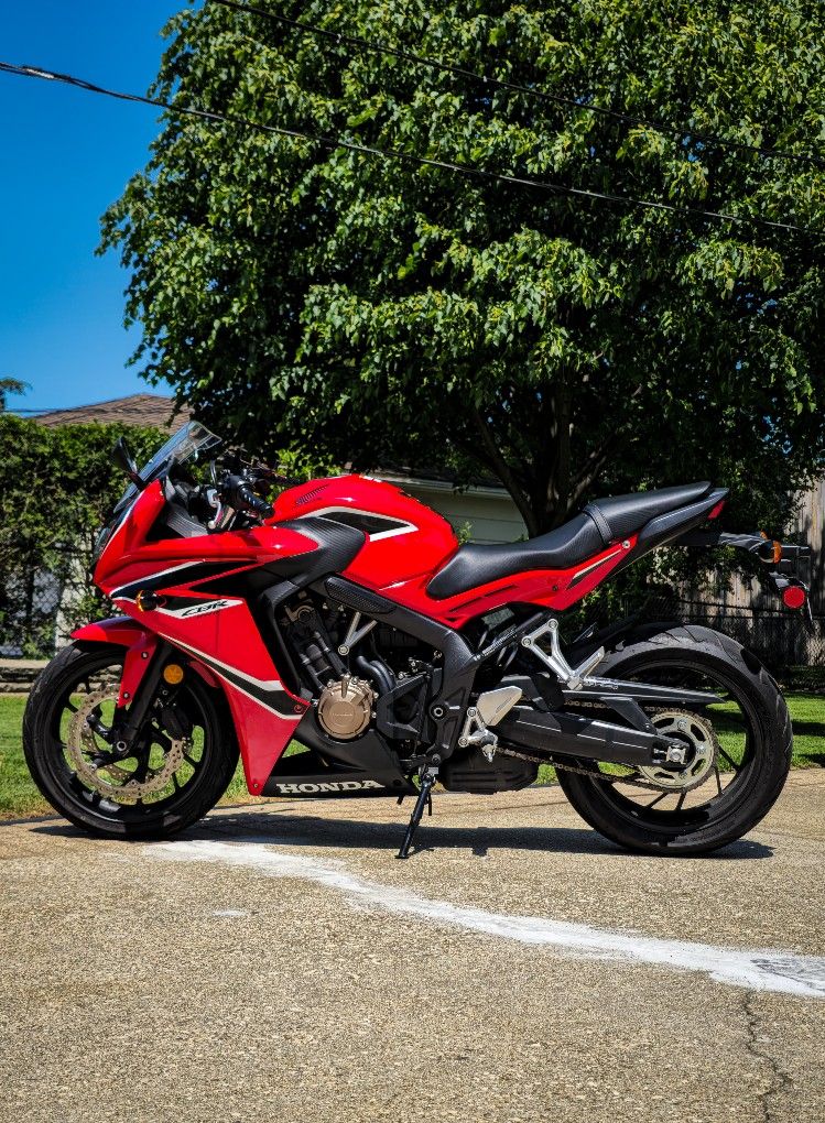 2018 HONDA CBR 650F