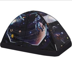 BRAND NEW - Outer Space Kids Twin Size Bed Tent
