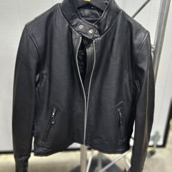 Womens Genuine Leather Jacket MEDIUM